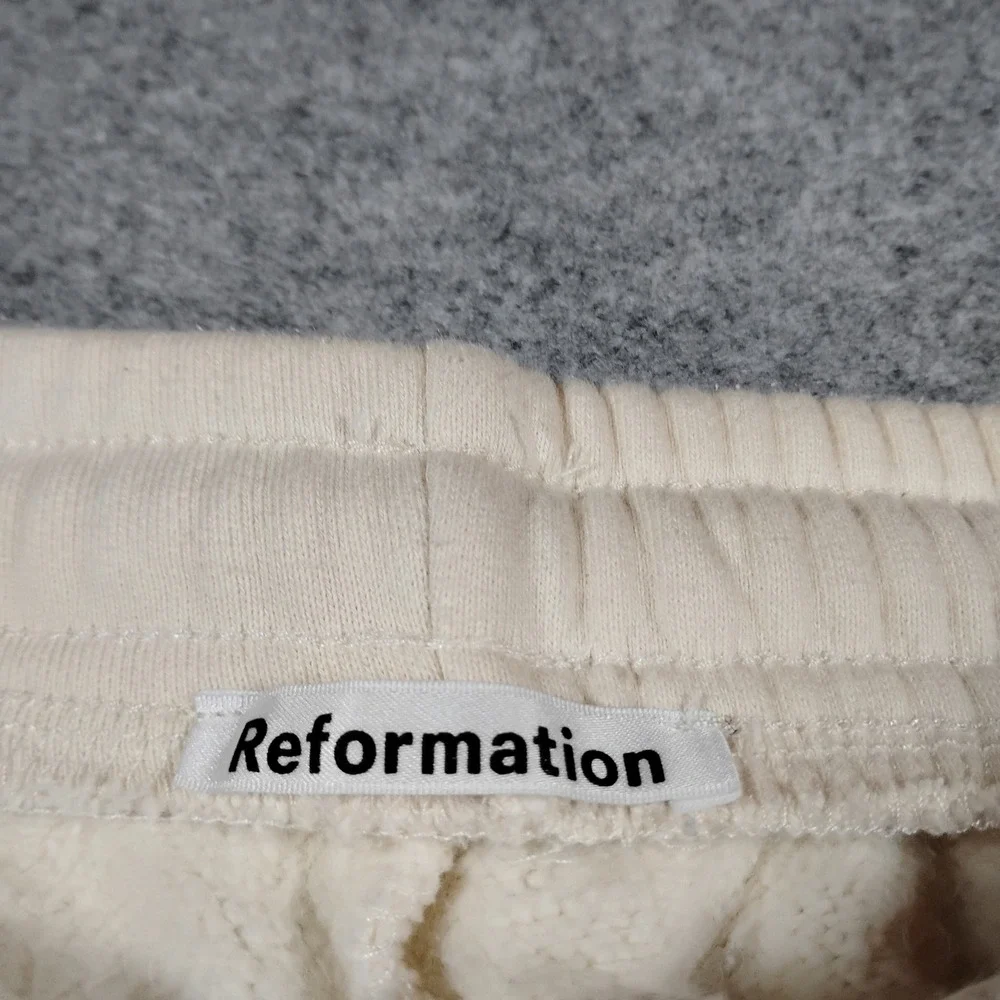 Reformation keywords sweatpants fleece